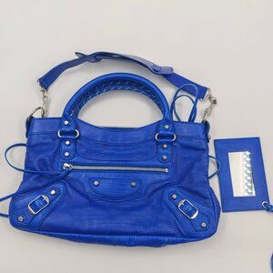 Balenciaga City leather handbag in very good condition